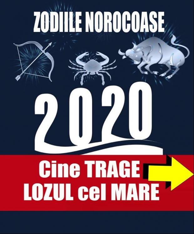 Vor da lovitura în 2020! Top trei zodii care vor avea noroc de bani și în dragoste anul viitor 