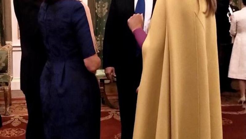 Foto - Carmen Iohannis, apariție de senzație alături de Melania Trump! Primele doamne s-au putut admira față-n față. Klaus Iohannis a arătat tuturor cât de mult își iubește soția