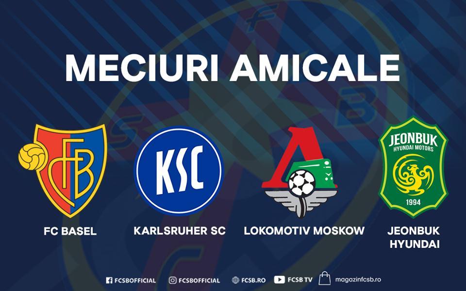 FCSB se reuneşte la 7 ianuarie şi va efectua un cantonament la Marbella; &Icirc;n cantonament sunt prevăzute patru meciuri amicale