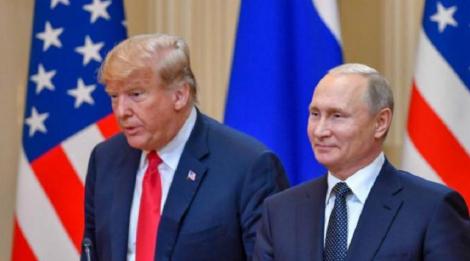 Casa Albă: Donald Trump şi Vladimir Putin au discutat telefonic despre relaţiile dintre ţările lor, la iniţiativa liderului rus