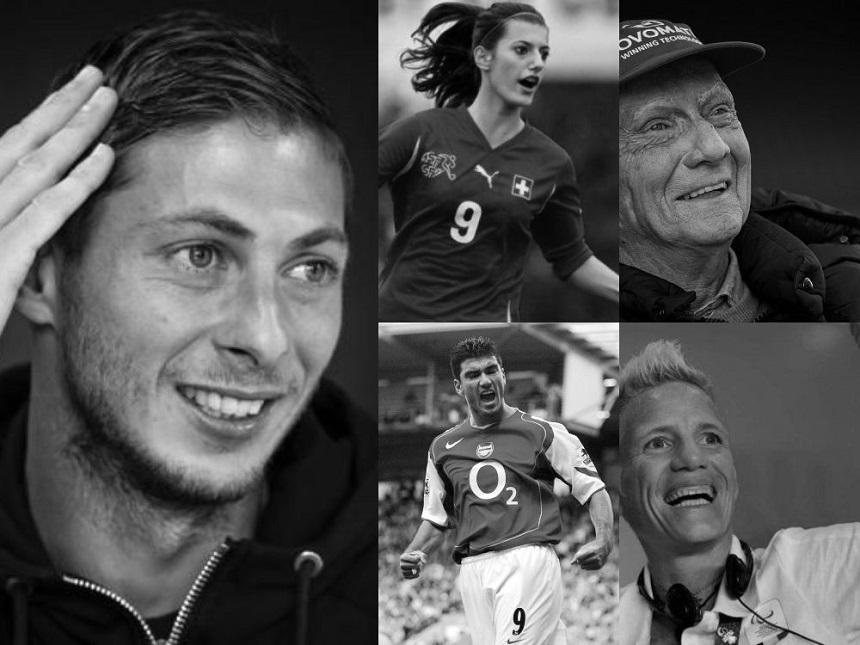 CRONOLOGIE: Emiliano Sala, Niki Lauda, Marieke Vervoort, Jose Antonio Reyes - decesele din sport care au marcat anul 2019