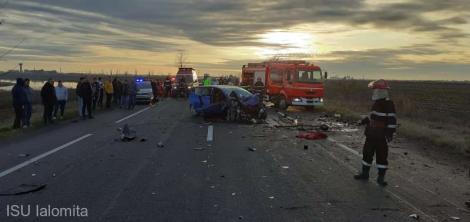 Patru morți și 16 răniți grav în 18 accidente rutiere produse pe 30 decembrie 2019, în România. Bilanț înfricoșător al Poliției
