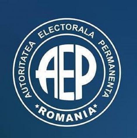 AEP a finalizat controlul privind veniturile şi cheltuielile partidelor politice în anul 2018/ Toate formaţiunile parlamentare au primit sancţiune contravenţională