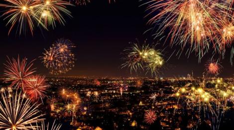 Ţările care au intrat deja în anul 2020! În Hong Kong noul an a fost sărbătorit fără celebrul foc de artificii