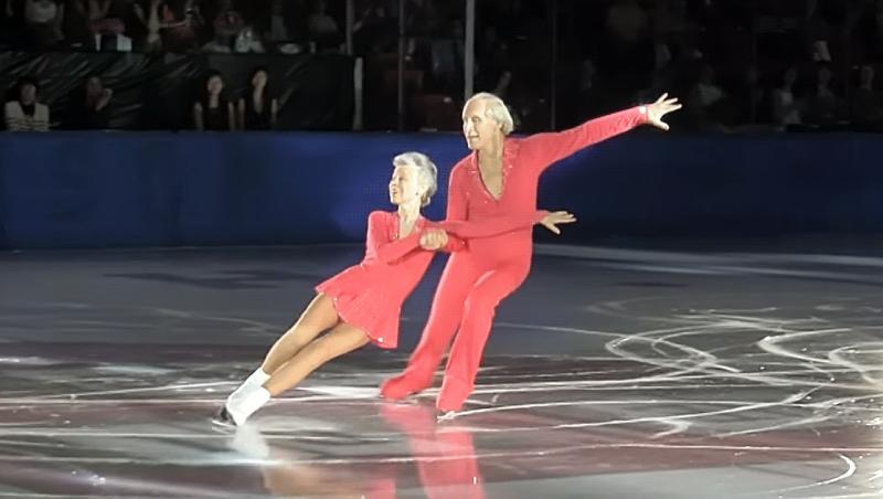Lyudmila Belousova și Oleg Protopopov.