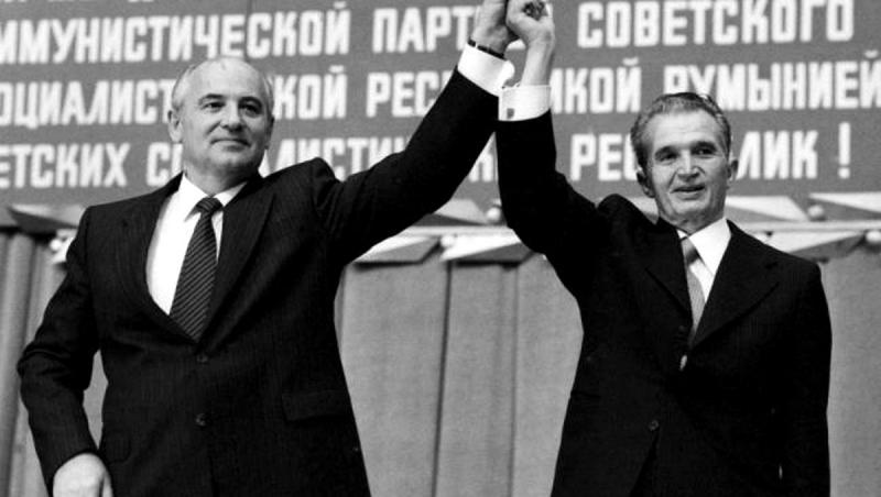 Ceaușescu și Gorbaciov s-au întâlnit de mai multe ori. În 1989, în decembrie, liderul de la Kremlin i-a dat de înțeles dictatorului român că are zilele numărate...