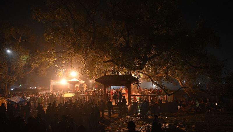 Hindușii se adună pentru festival