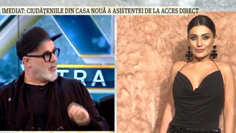 Bianca Rus, criticată dur de Adrian Oianu la Xtra Night Show: ”Domnișoară, nu te mai îmbrăca așa! Se numește gușă de vacă ce vedeți în față!”