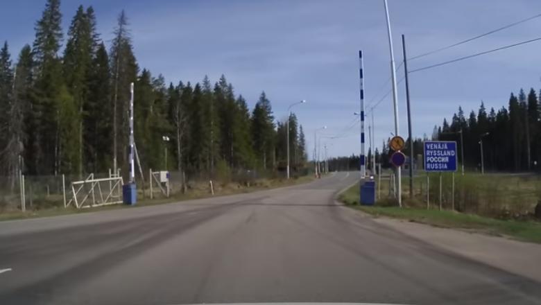 Imaginația unui rus &icirc;ntrece orice limite! A creat o graniță falsă pentru a păcăli patru migranți