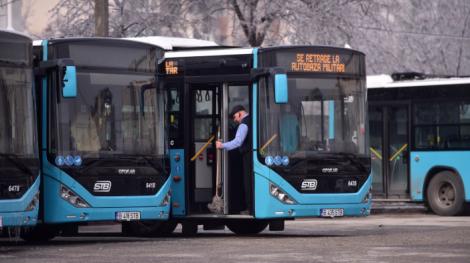 Premieră în istoria Capitalei! STB a depus garanție la Fisc sediul și parcul de autobuze! În total, 995 autobuze, 65 de troleibuze și 10 vagoane tramvai