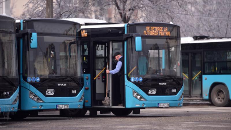 STB a depus garanție la Fisc sediul și parcul de autobuze