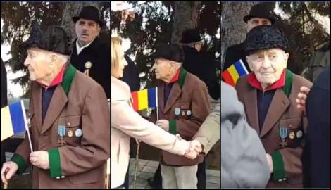 Interviu cutremurător cu eroul veteran, de 101 ani, lăsat cu mâna întinsă la parada de 1 Decembrie: "Mă evitau. Dar n-am putut să nu mă duc"
