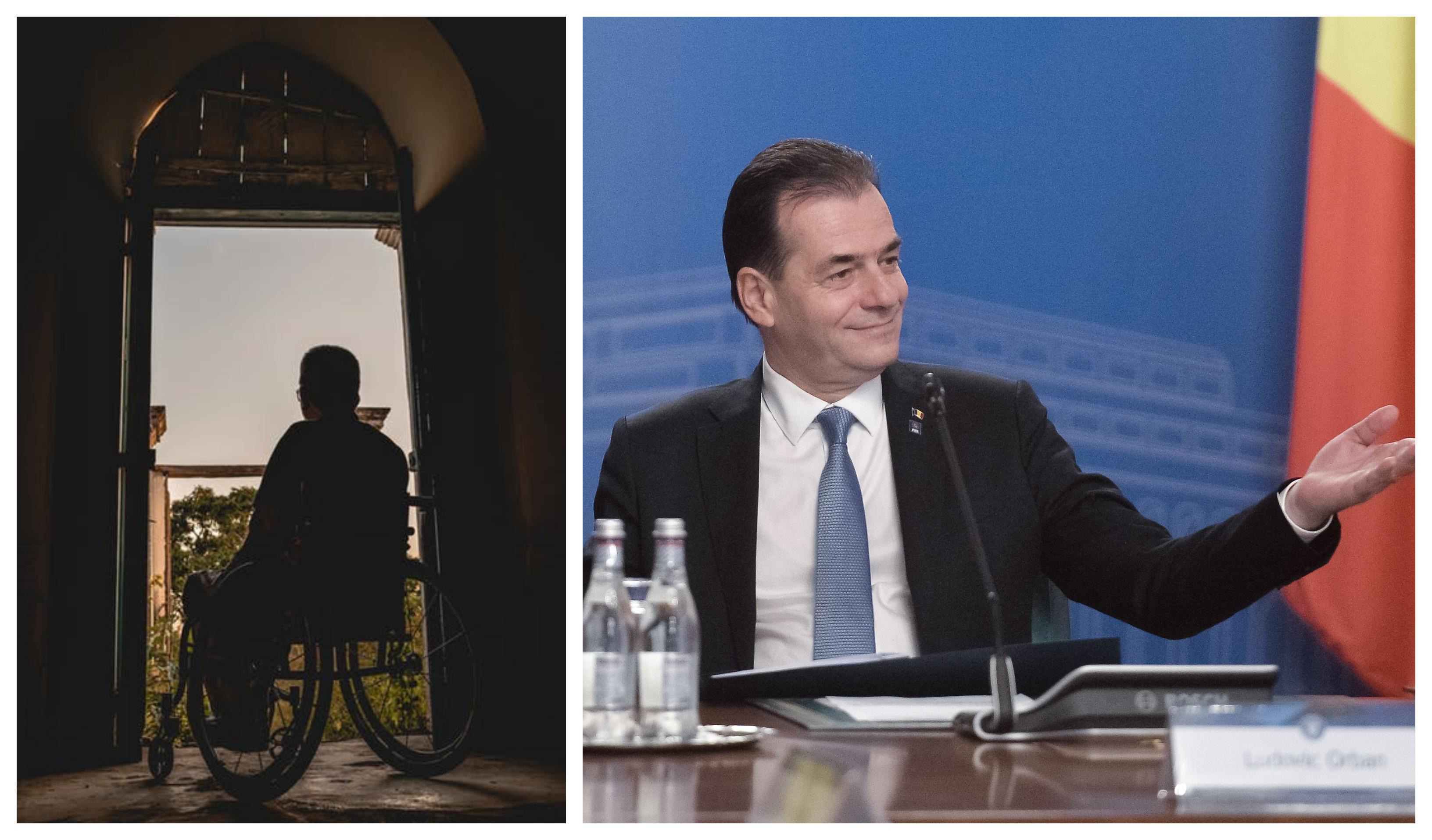 Guvernul lui Orban acuzat că a tăiat din banii copiilor cu handicap! Acești bani erau &icirc;ntrebuințați pentru m&acirc;ncare, haine și &icirc;ncălțăminte