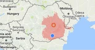 Cutremul puternic &icirc;n Vrancea! &Icirc;n apropiere de ce orașe s-a putut resimți