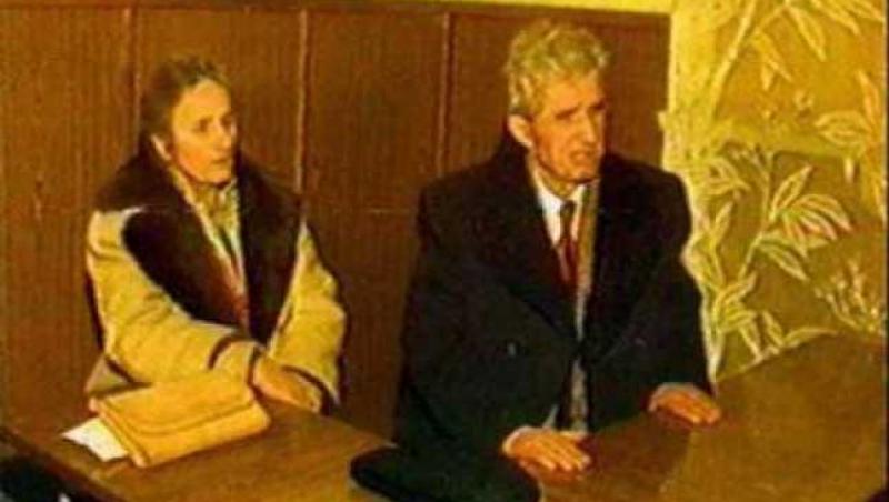 Procesul și execuția soților Nicolae Ceaușescu