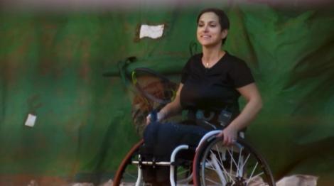 Campania AjutEu! Greșeala unui medic a condamnat-o pe Cristina la suferință. Nu a cedat și a devenit cea mai bună româncă din lume la tenis în scaun cu rotile