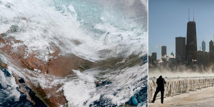 Vortexul polar a făcut ravagii! Cel puțin 21 de morți, după ce temperaturile din termometre au cobor&acirc;t p&acirc;nă la minus 35 de grade