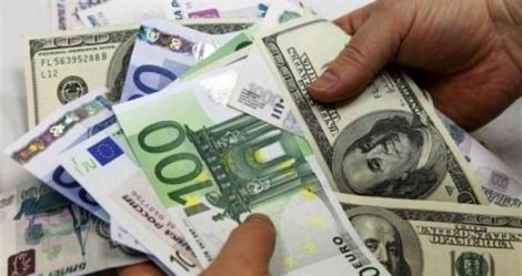 Curs BNR. Curs Euro Dolar Lira Franc Forint Leva și alte 23 de valute azi