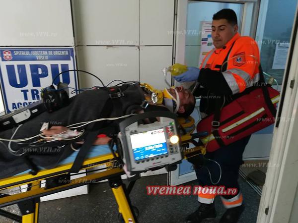 Caz tulburător! Bărbat bătut de fratele mai mic, &icirc;n comă, la spital! Medicii sunt sceptici &icirc;n privința șanselor de supraviețuire