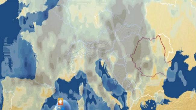 Un nor de praf saharian ajunge &icirc;n Rom&acirc;nia. Va fi foarte cald &icirc;n toată țara: Temperaturi de 17 grade Celsius