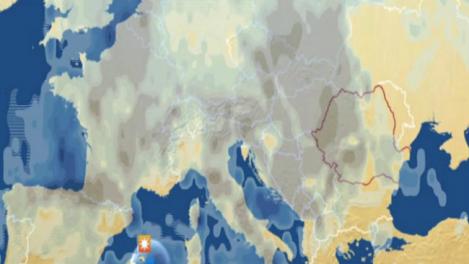 Un nor de praf saharian ajunge în România. Va fi foarte cald în toată țara: Temperaturi de 17 grade Celsius