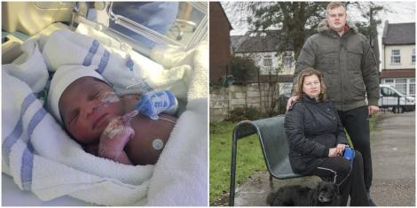 Un nou-născut a fost găsit plângând într-o pungă de plastic, abandonat în frig. „Fetița plângea ca să trăiască, avea cordonul ombilical încă atașat!”