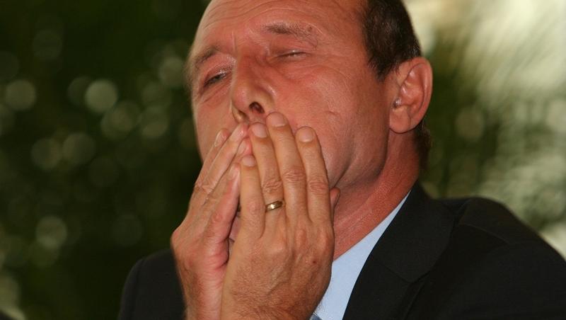 Lovitură teribilă pentru Traian Băsescu! Fostul președinte a primit o veste cumplită!