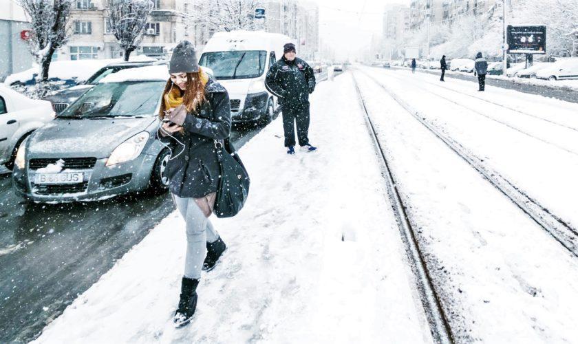 ANM, prognoza meteo specială. Vremea în București 11-13 februarie 2019