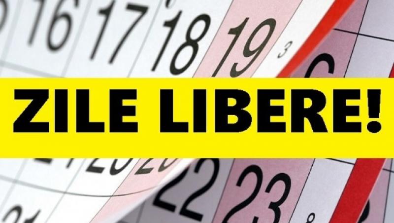 Următoarele zile libere pentru români! Sărbătoare legală și minivacanță de șase zile