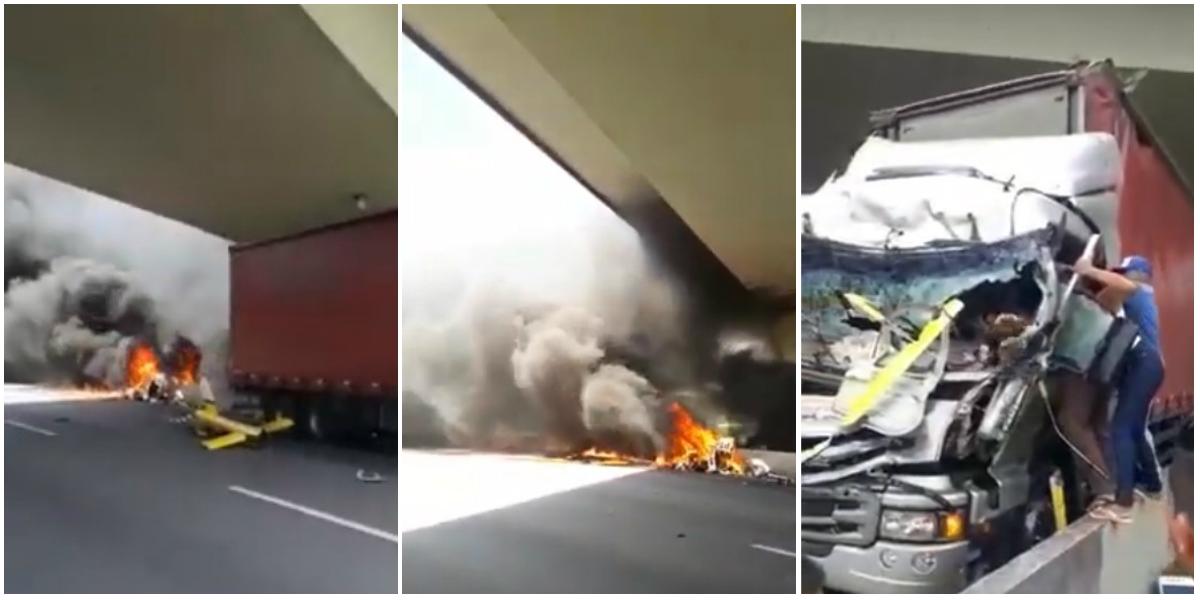 Lumea presei este &icirc;n șoc! Un celebru jurnalist a murit, după ce elicopterul &icirc;n care se afla s-a prăbușit și a luat foc