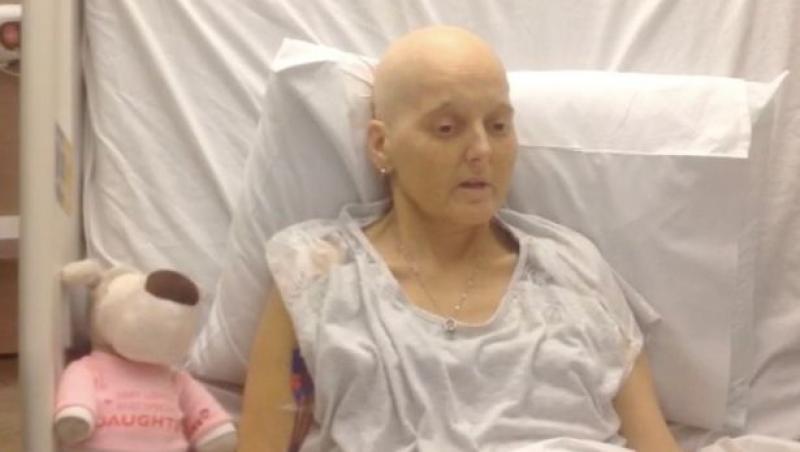 Mesajul unei mame înainte de a muri de o formă gravă de cancer: „Mi-au spus că sunt sănătoasă, acum o să mor”