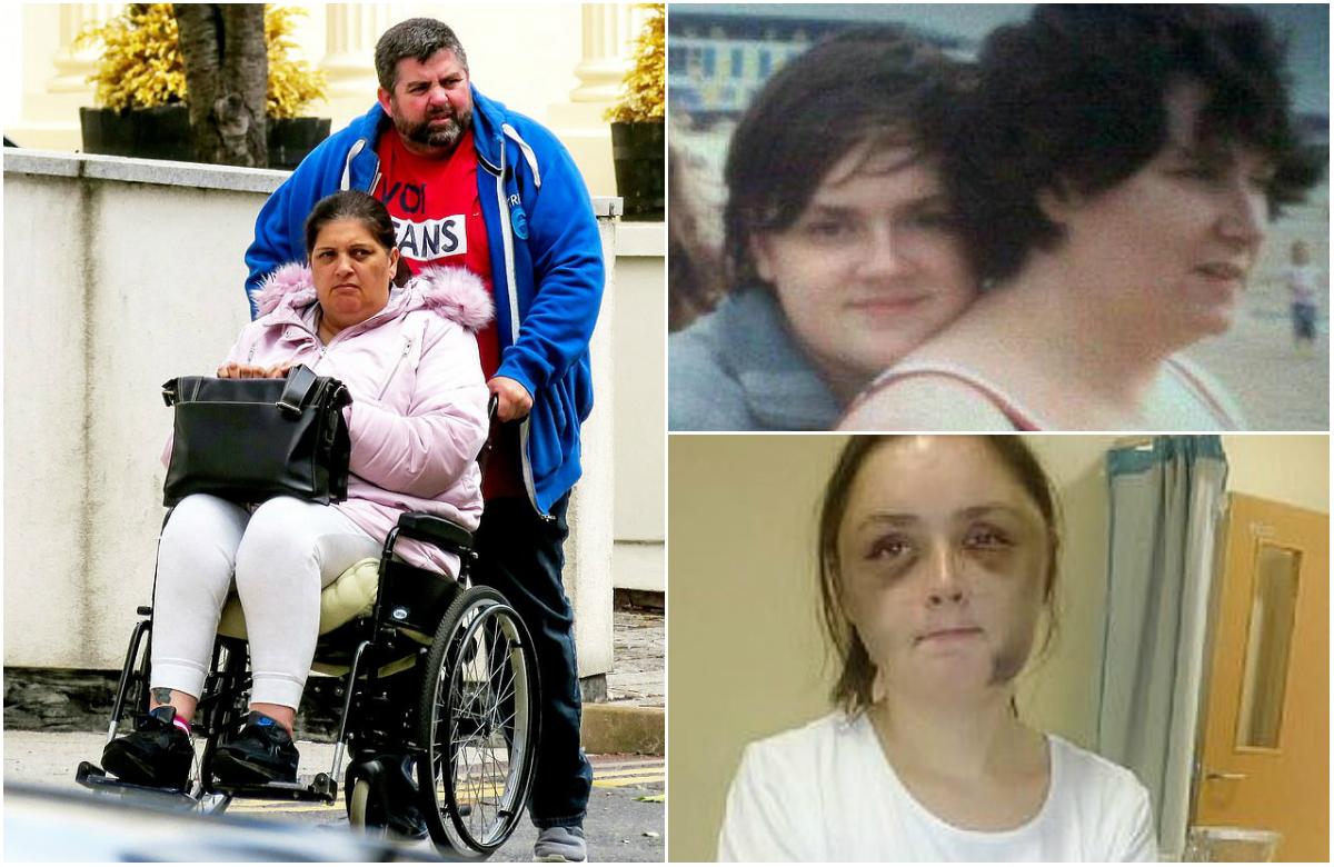 Imagini din Iad! O mamă și fiica ei, ambele cu dizabilități, chinuite și folosite ca sclave: &bdquo;M&acirc;ncam resturi din gunoi și eram bătute zilnic cu b&acirc;ta&rdquo;