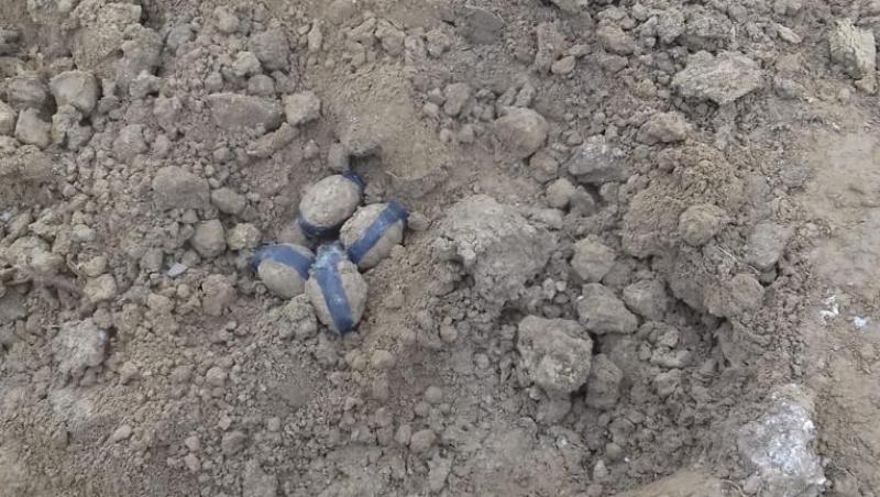 Muncitorii săpau la Bistrița atunci când au dat peste ceva colosal! Ce au găsit în pământ (FOTO)