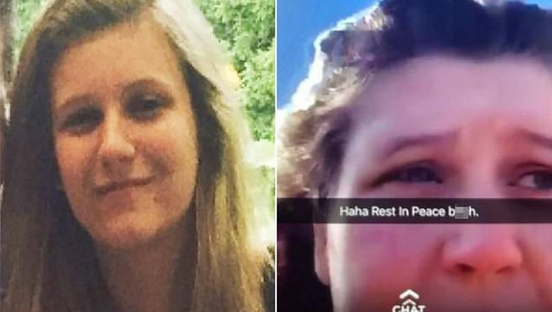 O adolescentă de 16 ani și-a postat ultimele clipe din viață pe Snapchat. Cu lacrimi în ochi, se întreba dacă să se sinucidă sau nu: „A fost împinsă să se sinucidă! E vina lor!”