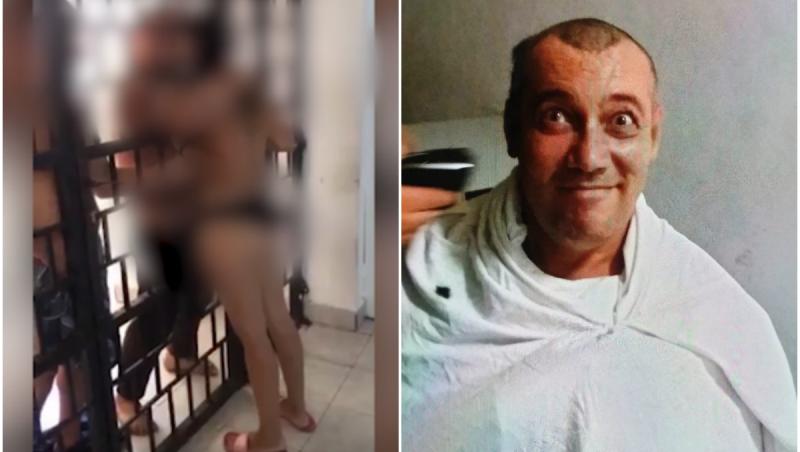 Scandalul de la Spitalul de Psihiatrie Târgu-Jiu continuă! După pacienții filmați în ipostaze intime, au apărut fotografii controversate cu asistenții medicali!