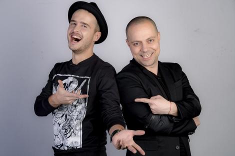 Prezentatorii iUmor Șerban Copoț și Dan Badea, despre cum petrec Ziua Îndrăgostiților
