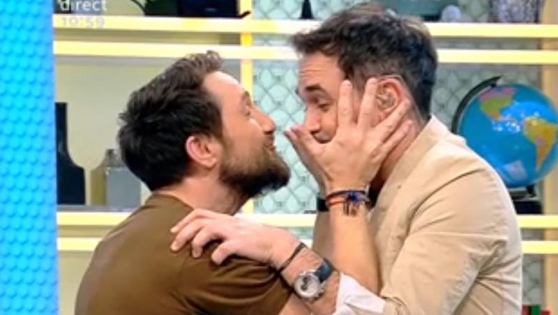 Bombă! Răzvan și Dani aproape că s-au sărutat! „Ia-mă! Până nu-mi dai pup, eu nu mă las!” - Video
