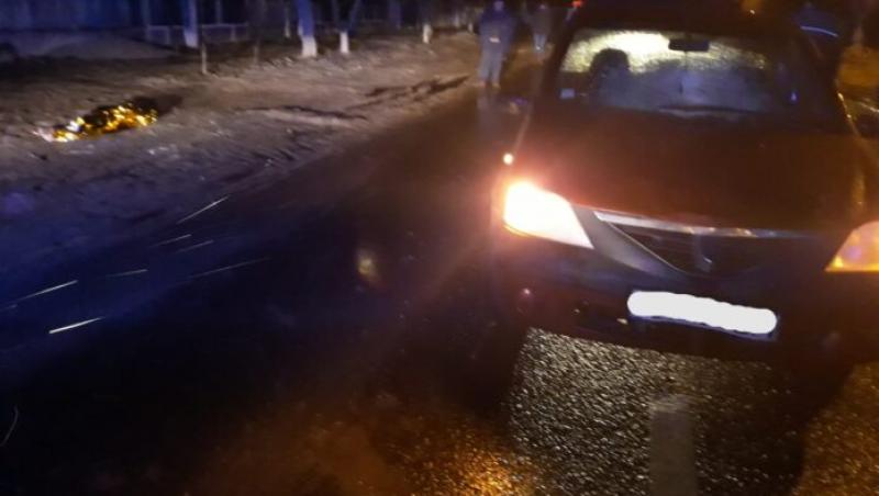 Tragedie! O femeie a murit după ce a încercat să traverseze strada în Dobrosloveni, Olt