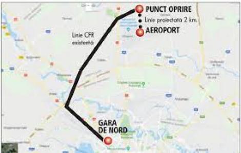 Linia de metrou dintre Aeroportul Otopeni şi Bucureşti și-a ales nume de stații. Cobori la Expoziției?