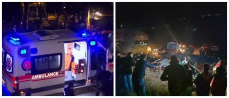 Ultimă oră! 13 morți și zeci de răniți, în urma unui accident de autocar! Ministrul Sănătății: ”Numărul morților ar putea crește!”