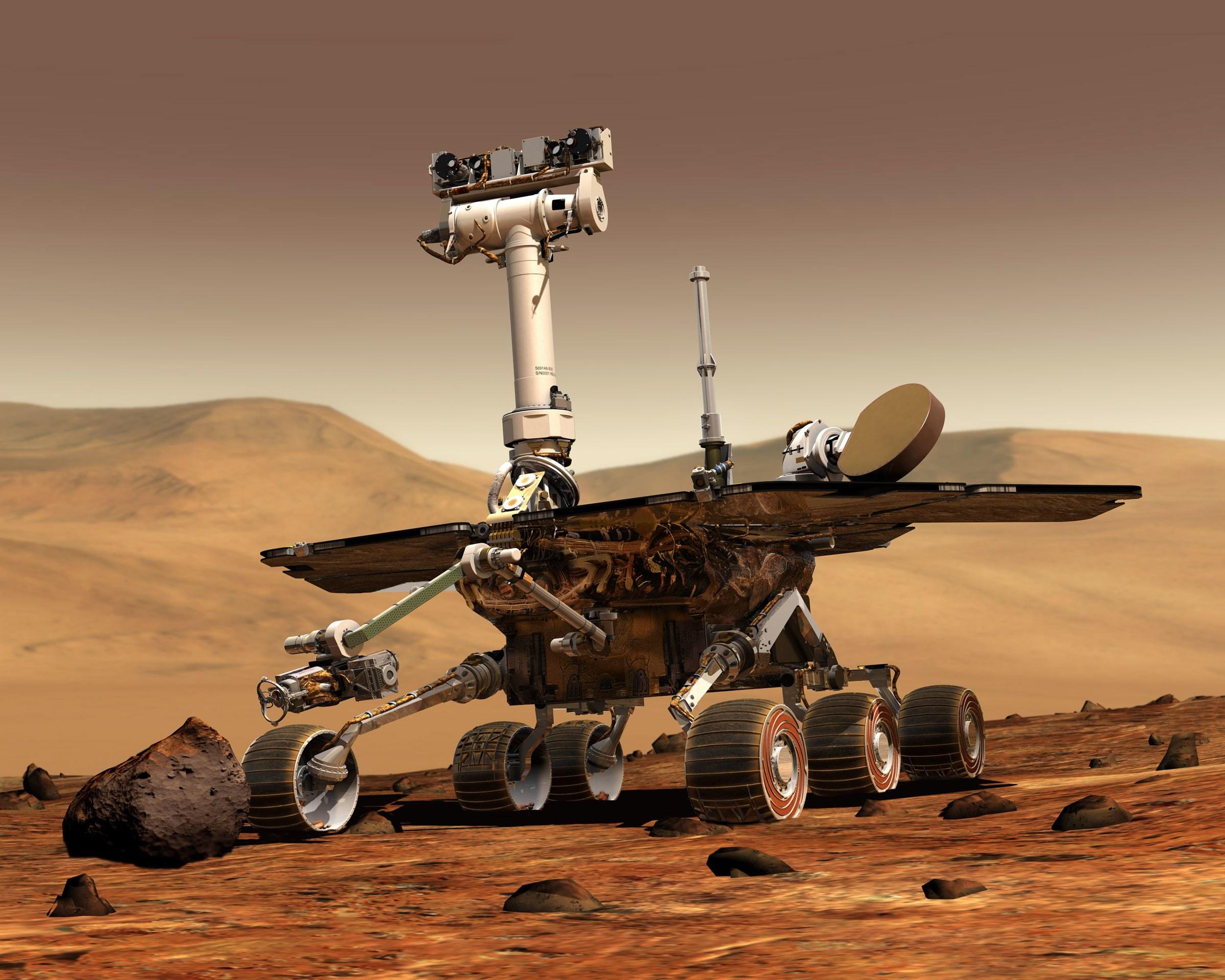 Robotul Opportunity de pe Marte, declarat oficial &rdquo;mort&rdquo;.