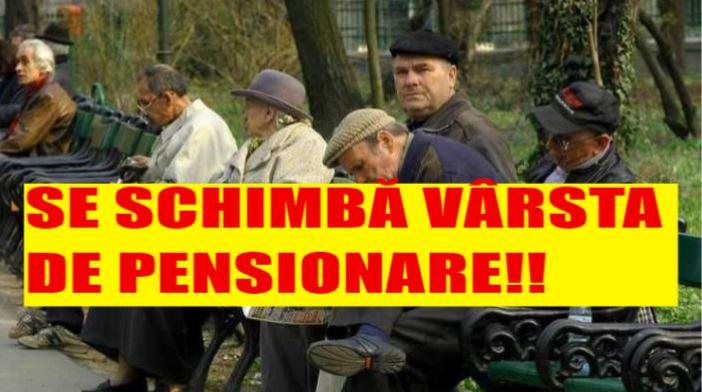 Anunț bombă! Se schimbă v&acirc;rsta de pensionare! Toți pensionarii au nevoie de acest document
