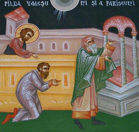 Calendar ortodox februarie 2019. Începutul Triodului, duminica Vameșului și a Fariseului