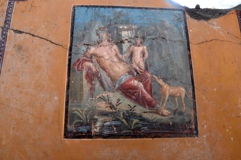 Descoperire miraculoasă în Pompei! A fost găsit chipul lui Narcis