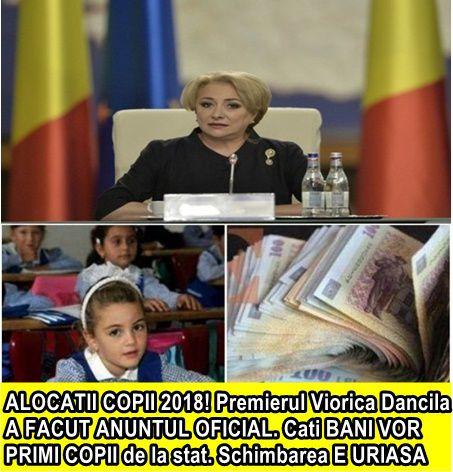 Dăncilă, anunț de ultimă oră despre majorarea alocațiilor: &bdquo;Au greșit calculele și nu au realizat ce se poate &icirc;nt&acirc;mpla!&rdquo;