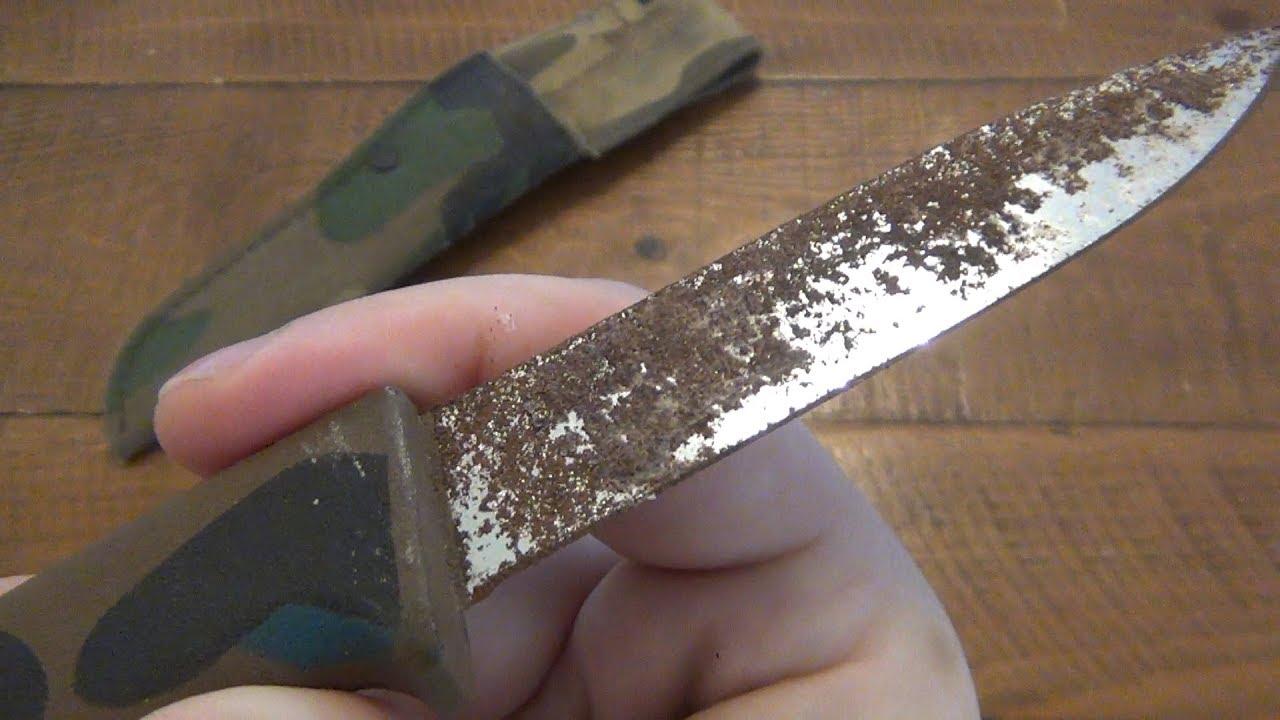 Un t&acirc;năr a dat 10 bani pe un cuțit, dar apoi a trăit un adevărat șoc! Ce a descoperit