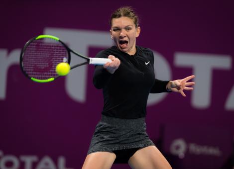 Simona Halep s-a calificat în finala turneului WTA de la Doha