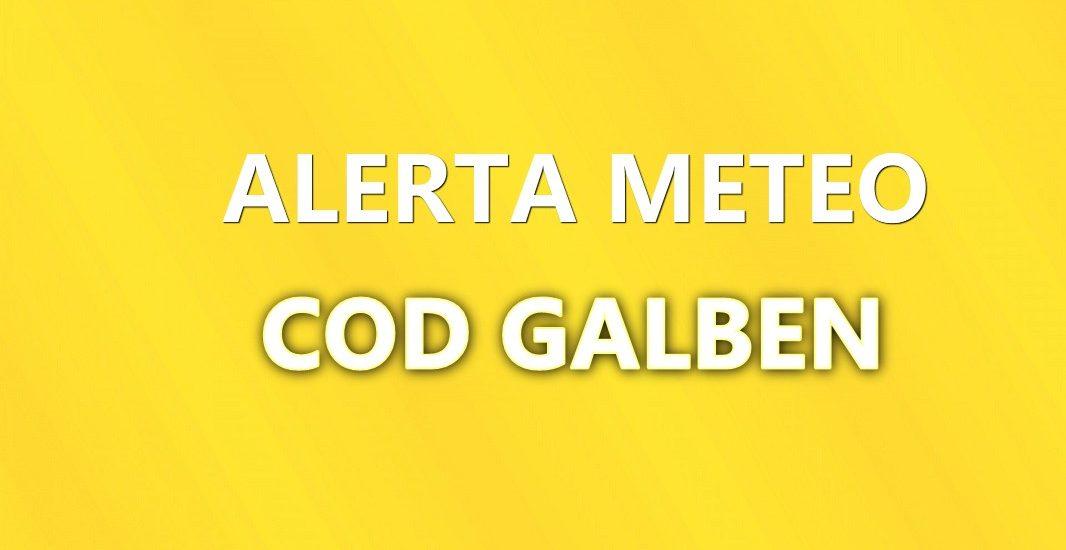 Alertă meteo cod galben de vreme rea! Prognoza meteo 18 februarie 2019