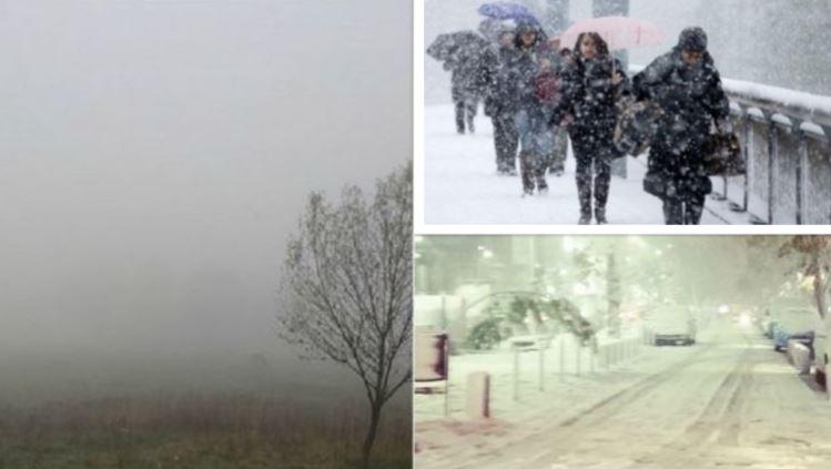 România sub ceață și fenomene extreme! Cod galben în mai multe județe din țară! Care vor fi zonele cele mai afectate