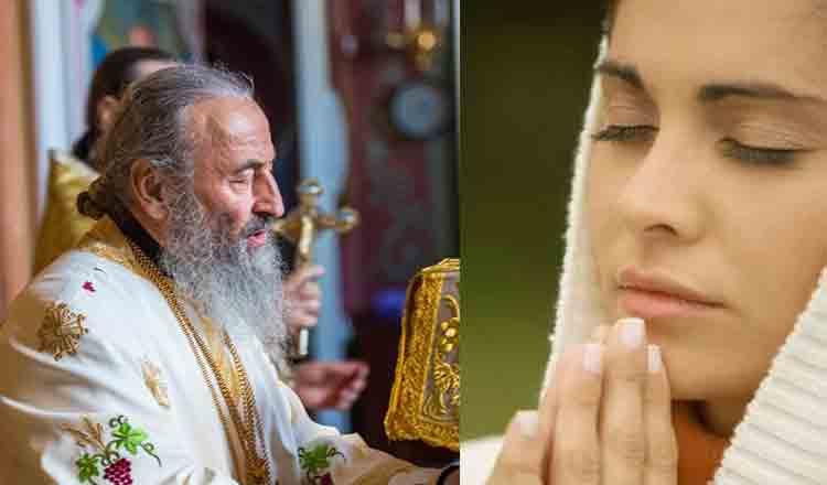 Rugăciunea femeii &icirc;nsărcinate se rostește &icirc;nainte de culcare. Preoții spun că &icirc;l va păzi pe prunc de rele